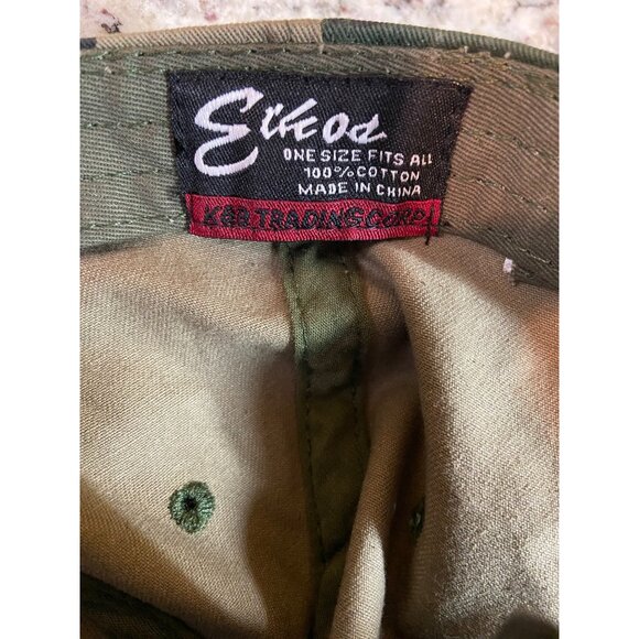 Elwood Camo Baseball Cap Unisex One Size Adjustable Strapback Hunting Outdoor - Picture 6 of 8